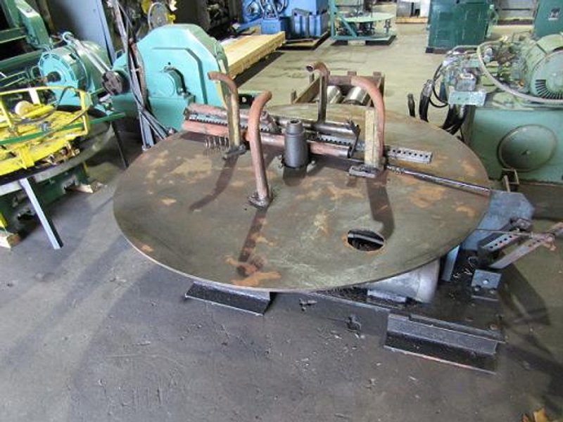 6,000 LBS ACROMETAL HYDRAULIC PAYOFF REEL