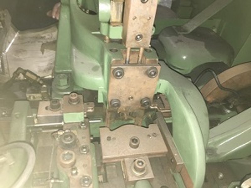BAIRD # 3 WIRE FORMING FOUR SLIDE AIR CLUTCH AND STRAIGHTENER