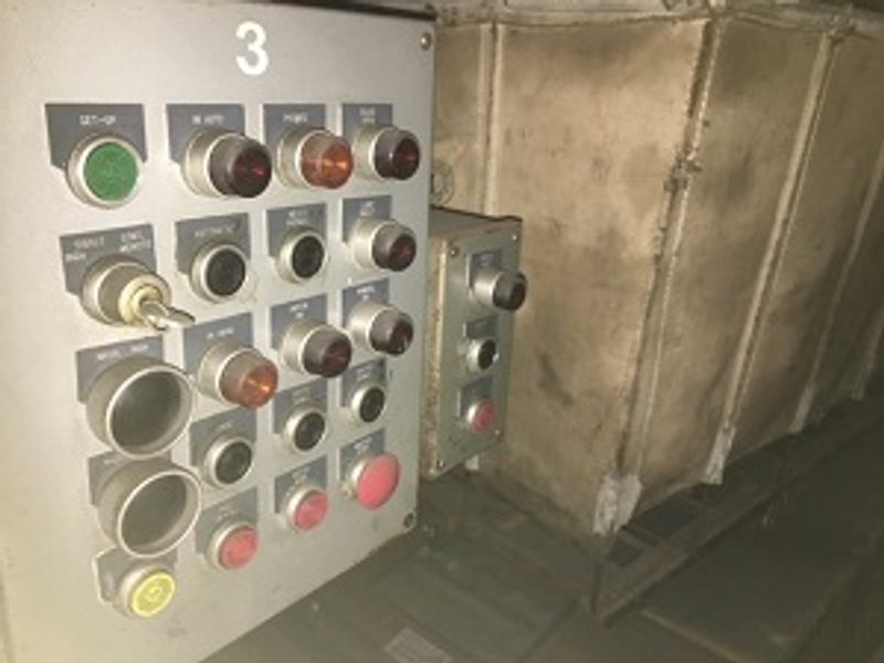 BAIRD # 3 WIRE FORMING FOUR SLIDE AIR CLUTCH AND STRAIGHTENER