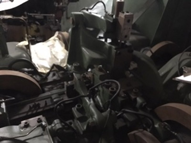 BAIRD # 3 WIRE FORMING FOUR SLIDE AIR CLUTCH AND STRAIGHTENER