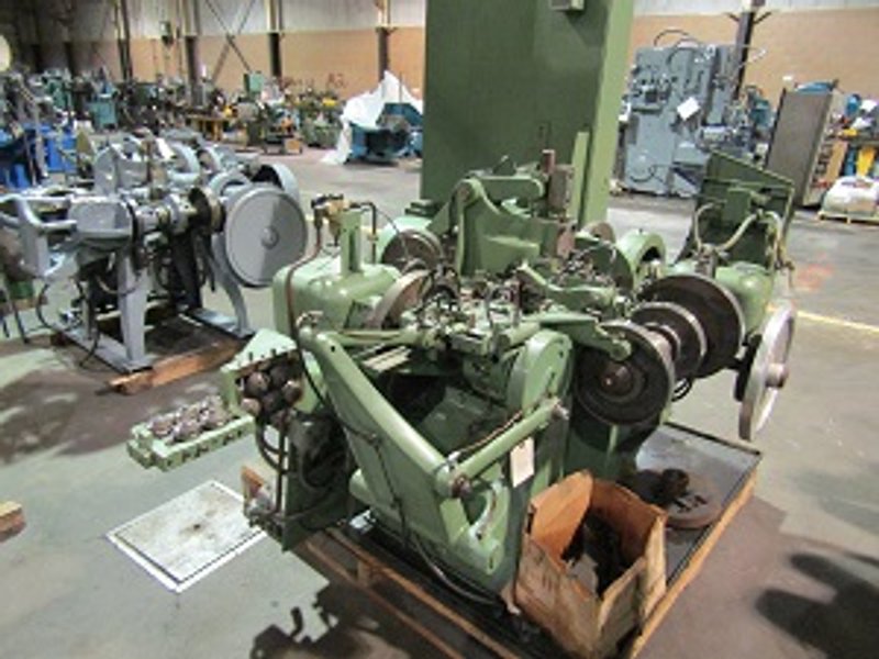 BAIRD # 3 WIRE FORMING FOUR SLIDE AIR CLUTCH AND STRAIGHTENER