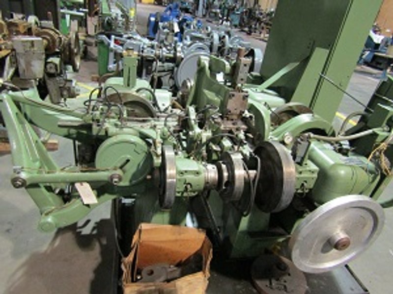 BAIRD # 3 WIRE FORMING FOUR SLIDE AIR CLUTCH AND STRAIGHTENER