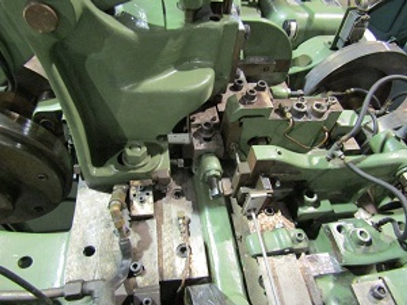 BAIRD # 3 WIRE FORMING FOUR SLIDE AIR CLUTCH AND STRAIGHTENER