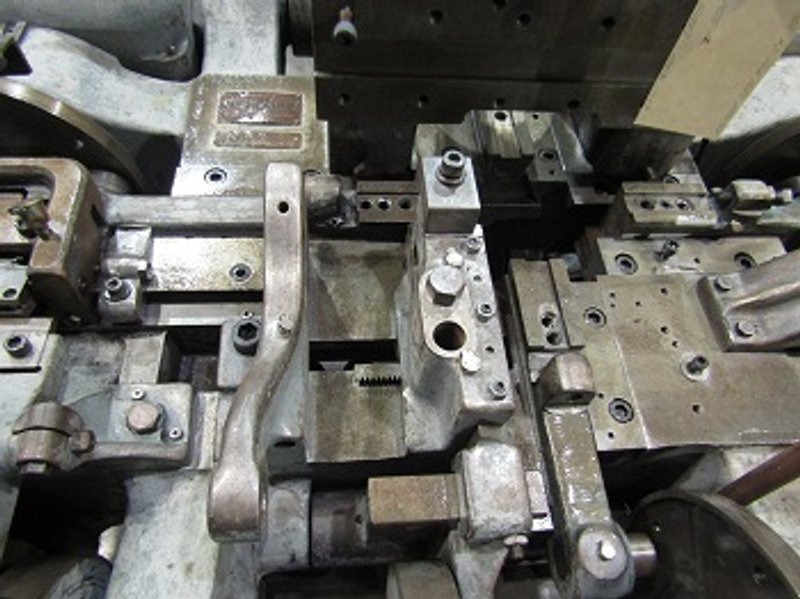 BAIRD # 3 WIRE FORMING MACHINE