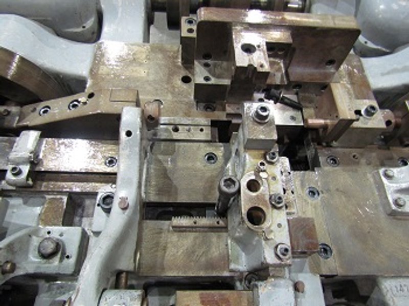 BAIRD # 3 WIRE FORMING MACHINE