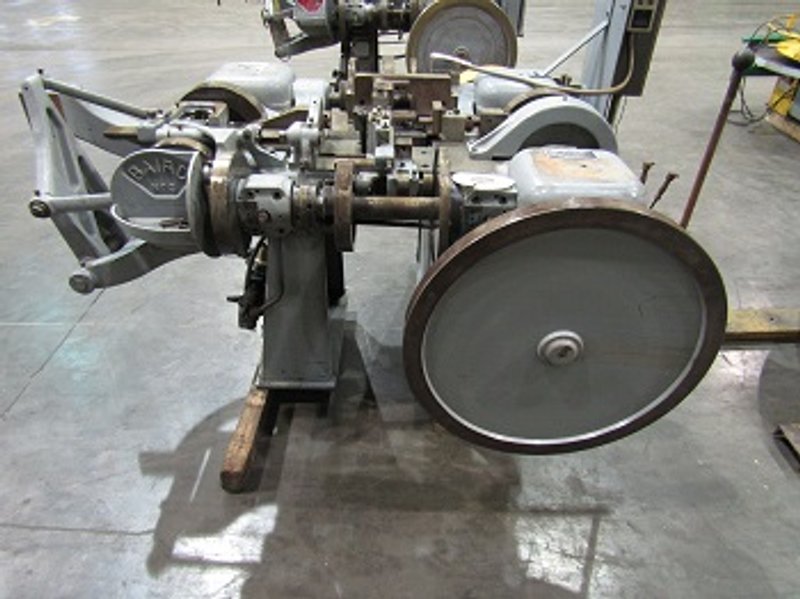 BAIRD # 3 WIRE FORMING MACHINE