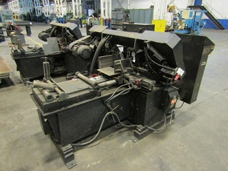 12" X 12" PEERLESS AH300-H HORIZONTAL BAND SAW
