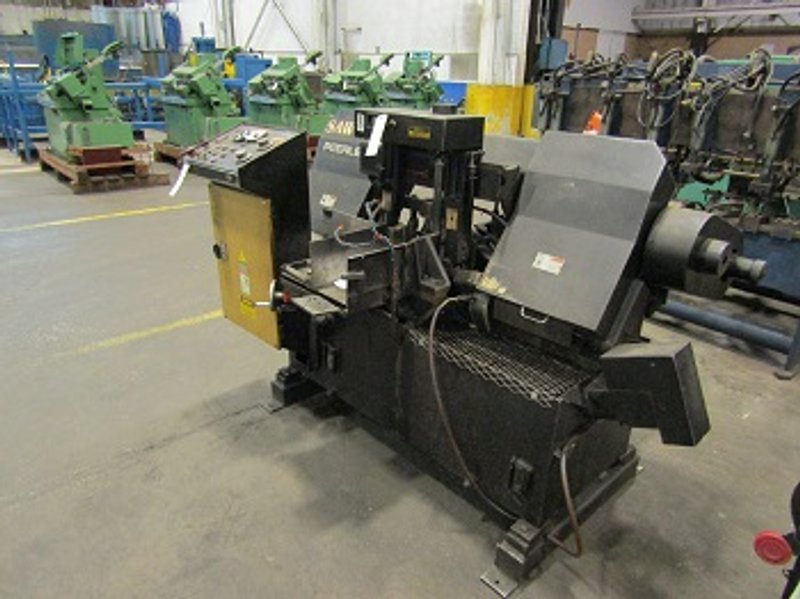 12" X 12" PEERLESS AH300-H HORIZONTAL BAND SAW