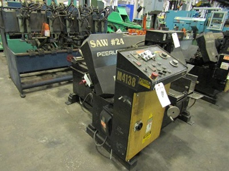 12" X 12" PEERLESS AH300-H HORIZONTAL BAND SAW