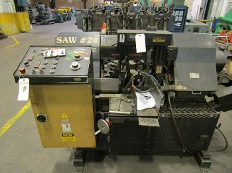 12" X 12" PEERLESS AH300-H HORIZONTAL BAND SAW
