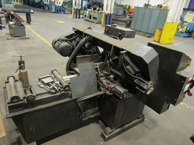 12" X 12" PEERLESS AH300-H HORIZONTAL BAND SAW