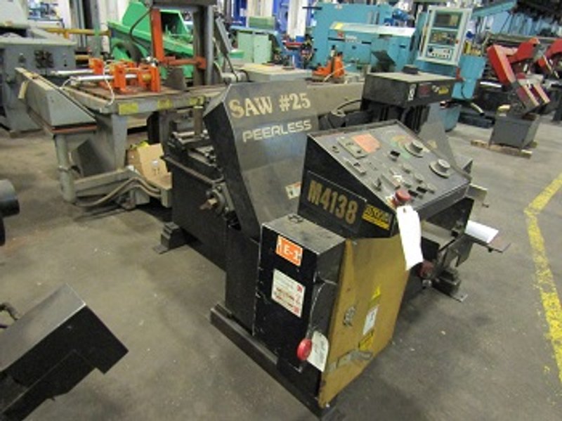 12" X 12" PEERLESS AH300-H HORIZONTAL BAND SAW