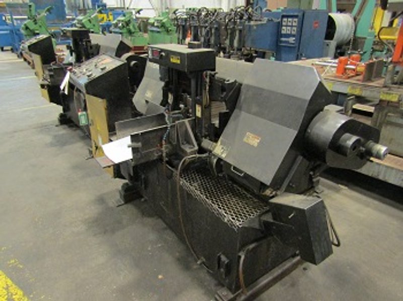 12" X 12" PEERLESS AH300-H HORIZONTAL BAND SAW