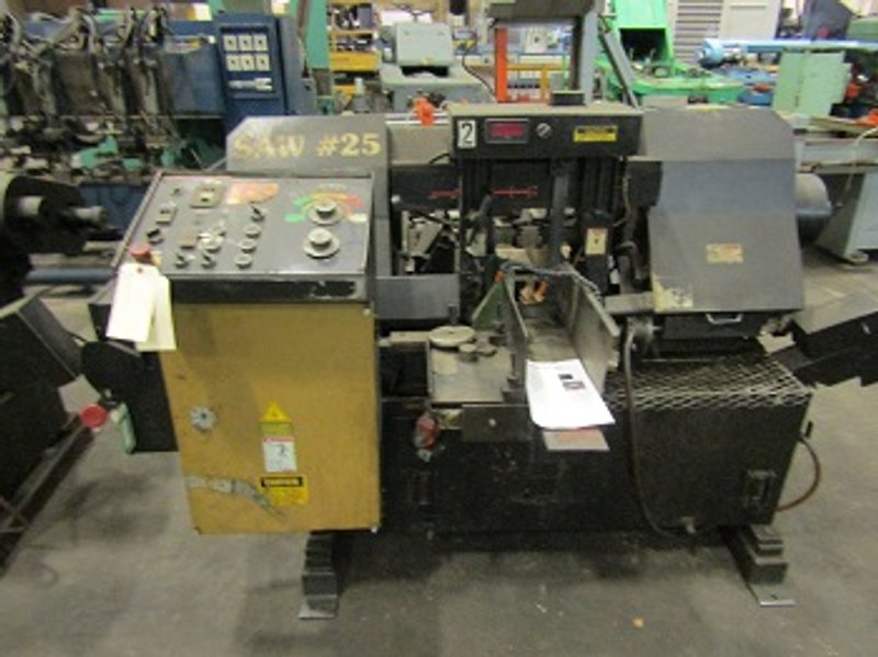 12" X 12" PEERLESS AH300-H HORIZONTAL BAND SAW