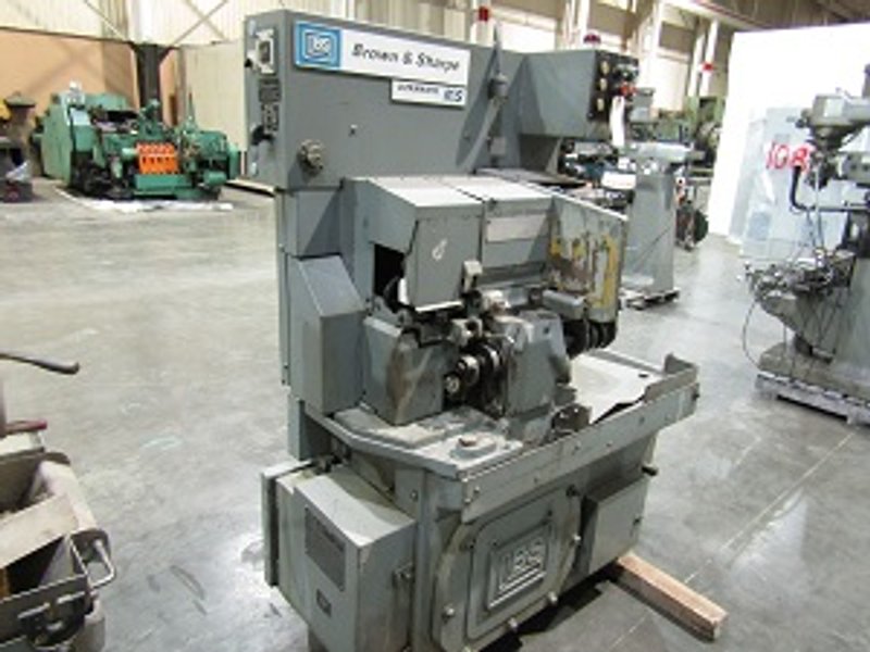 BROWN &amp; SHARPE # 00 ULTRAMATIC R/S SCREW MACHINE