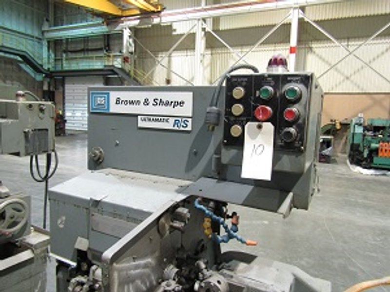 BROWN &amp; SHARPE # 00 ULTRAMATIC R/S SCREW MACHINE