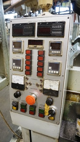 SHIMAZU 3NFA 3/8&quot; TWO SPINDLE NUT TAPPER