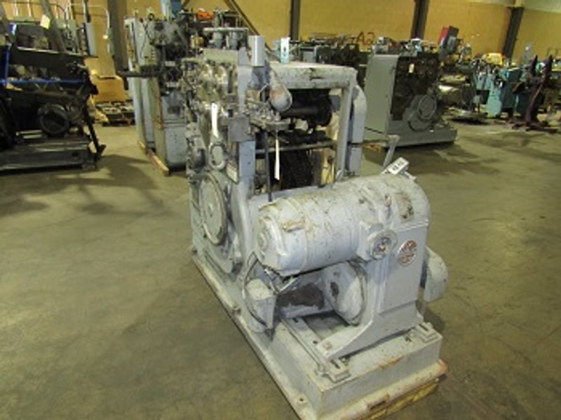 TORRINGTON # W12A SEGMENT TYPE SPRING COILER WITH TORSION ATTACHMENT