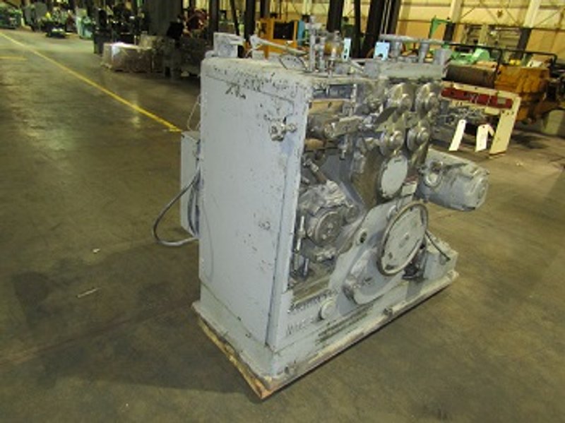 TORRINGTON # W12A SEGMENT TYPE SPRING COILER WITH TORSION ATTACHMENT