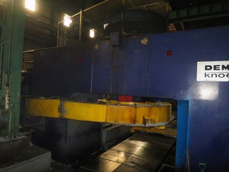 1500MM X 550MM DEMAG SACK KNOEVENAGEL ALUMINUM SCALPER