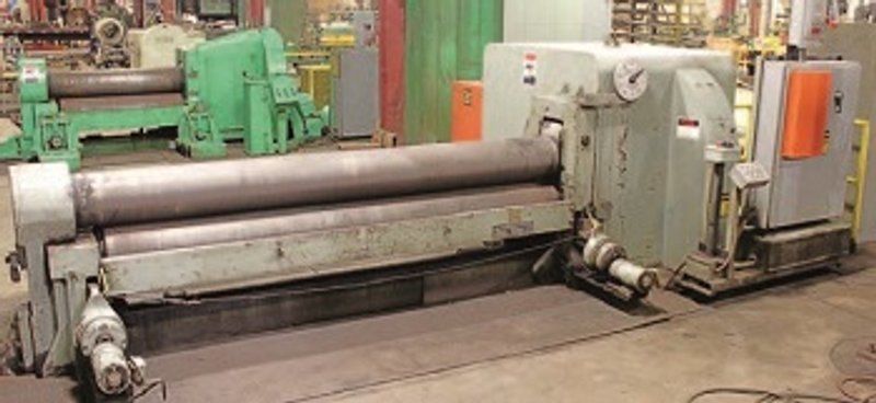 10' X 5/8" BERTSCH # 11 BENDING ROLL