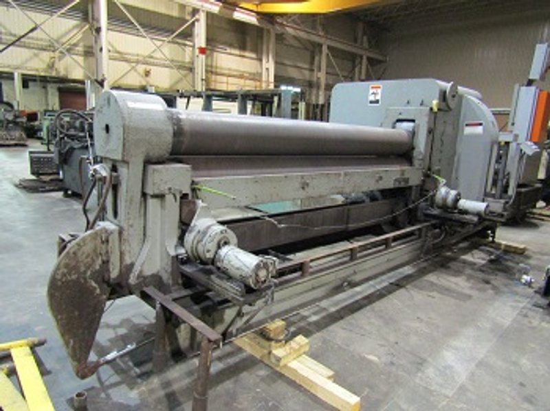 10' X 5/8" BERTSCH # 11 BENDING ROLL