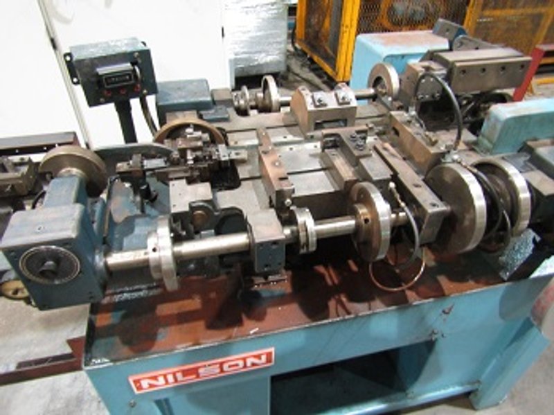 NILSON 751 FOURSLIDE WIRE FORMING MACHINE