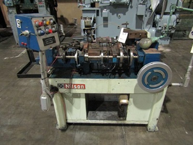 NILSON 751 FOURSLIDE WIRE FORMING MACHINE