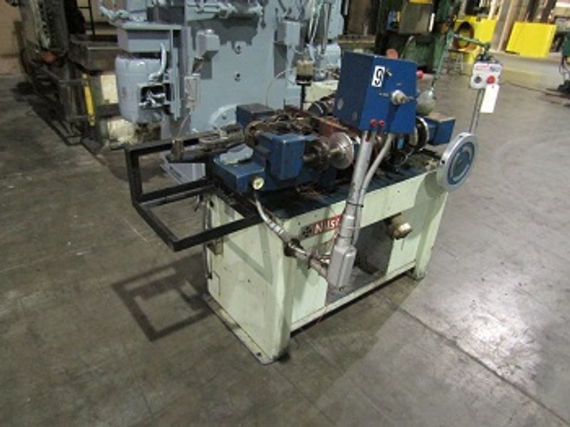 NILSON 751 FOURSLIDE WIRE FORMING MACHINE