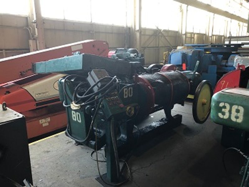 US BAIRD # 8 FOUR SLIDE WIRE FORMER