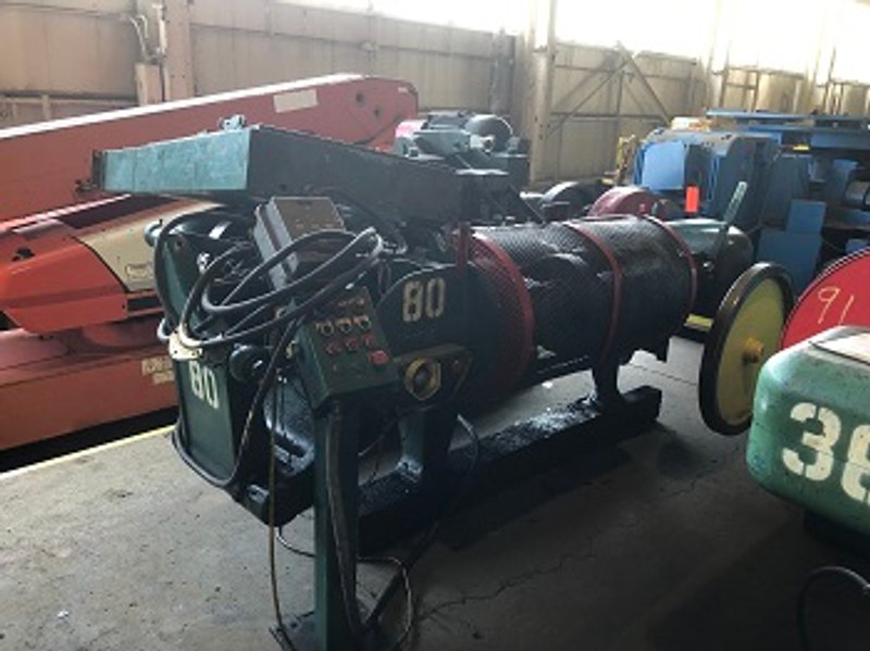 US BAIRD # 8 FOUR SLIDE WIRE FORMER