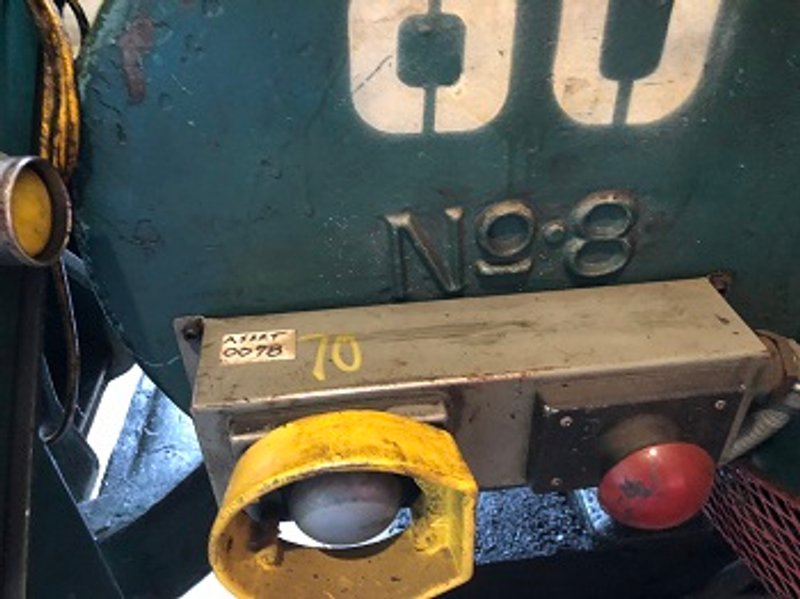 US BAIRD # 8 FOUR SLIDE WIRE FORMER