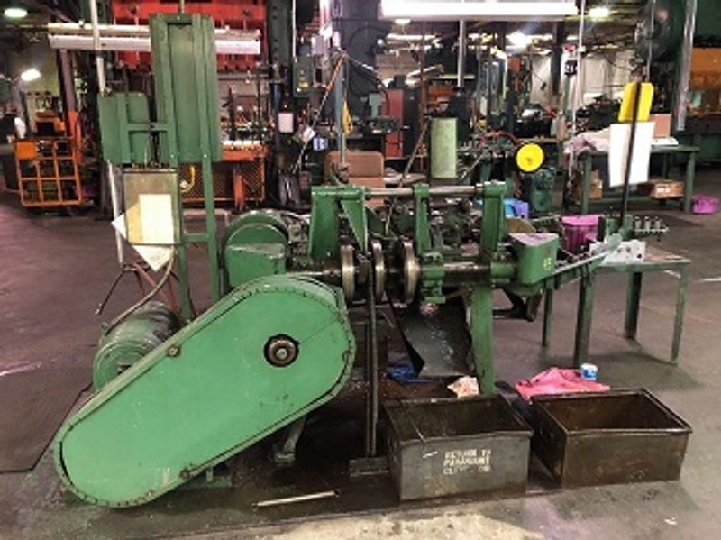 NILSON # S-2-F FOUR SLIDE WIRE FORMER