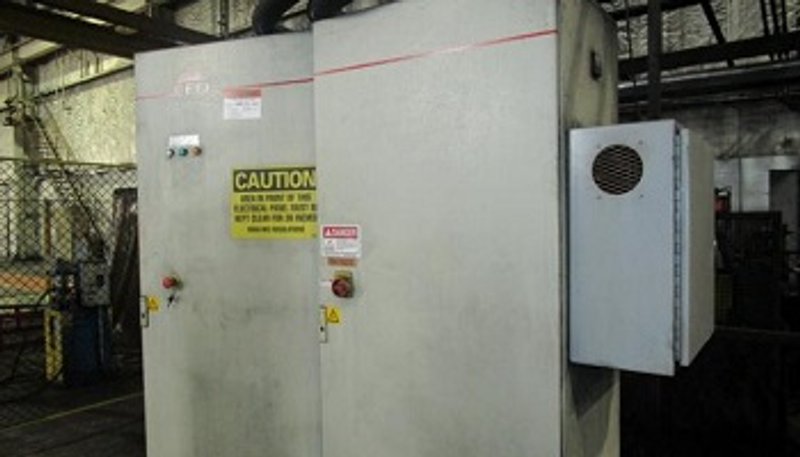 2&quot; X .135&quot; ADDISON TUBE MILL W/ ALPHA DOUBLE CUT CUTOFF