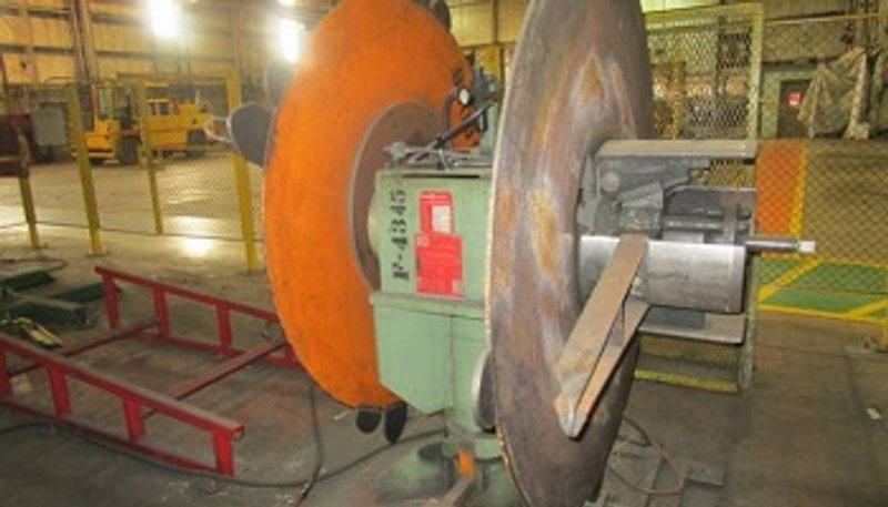 2&quot; X .135&quot; ADDISON TUBE MILL W/ ALPHA DOUBLE CUT CUTOFF