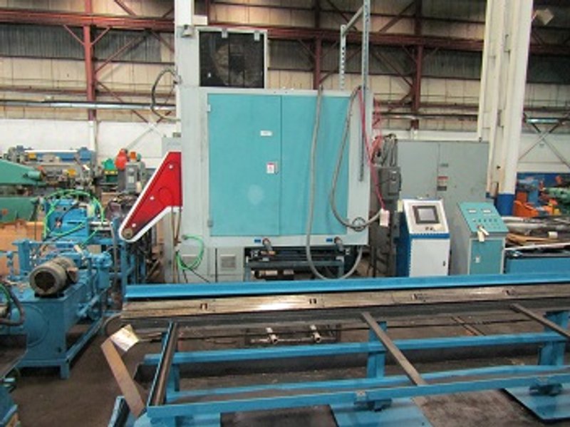 2&quot; X .083&quot; AEF TUBE MILL WITH KENT VERTICAL FLOOP &amp; ALPHA CUTOFF