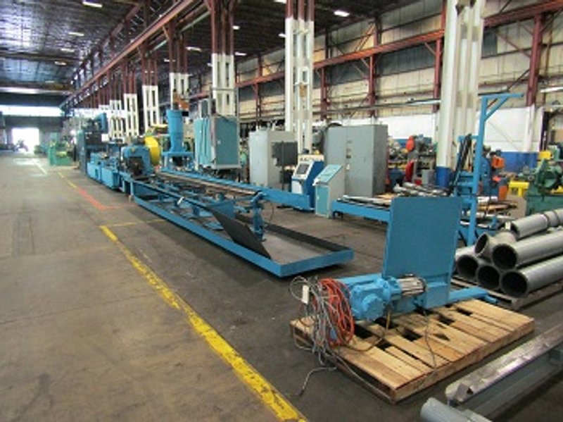 2&quot; X .083&quot; AEF TUBE MILL WITH KENT VERTICAL FLOOP &amp; ALPHA CUTOFF