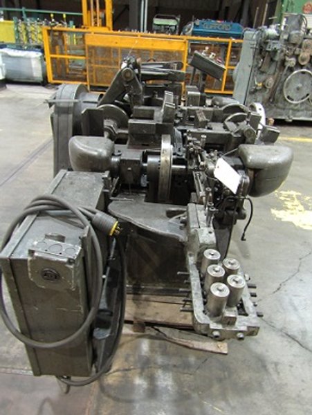 NILSON # S-2F FOUR SLIDE MACHINE