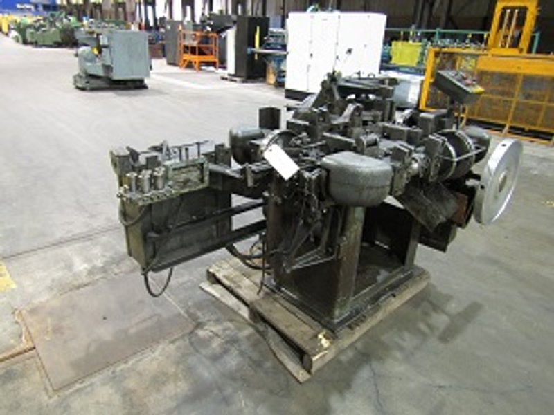 NILSON # S-2F FOUR SLIDE MACHINE