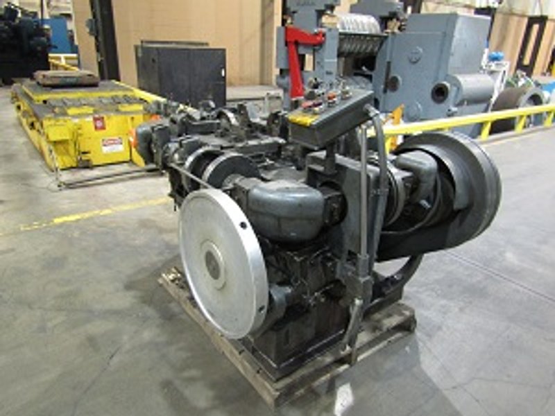 NILSON # S-2F FOUR SLIDE MACHINE