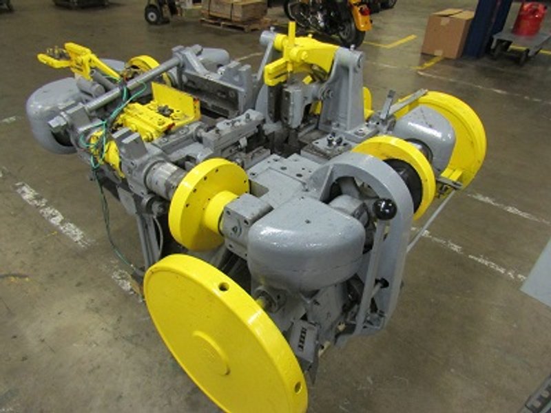 NILSON # S-1-F FOUR SLIDE MACHINE