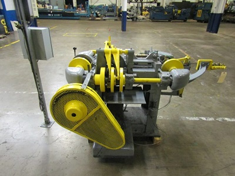 NILSON # S-1-F FOUR SLIDE MACHINE