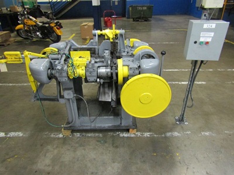 NILSON # S-1-F FOUR SLIDE MACHINE