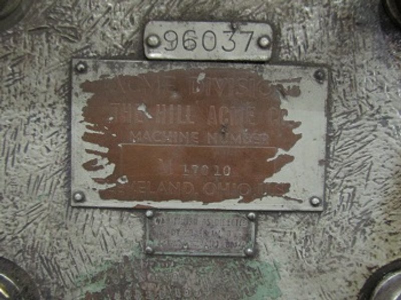 3&quot; ACME UPSETTER