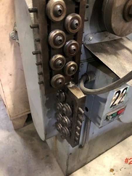 STRAUS-ARTYS # SAC-1 RING COILER