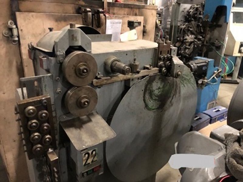 STRAUS-ARTYS # SAC-1 RING COILER