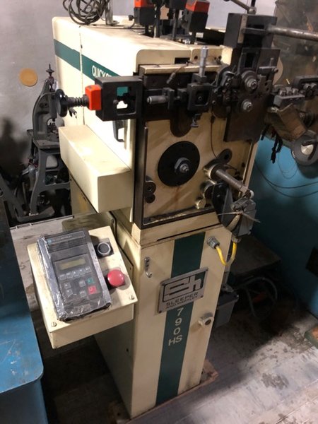 SLEEPER &amp; HARTLEY # 790HS SPRING COILING SYSTEM