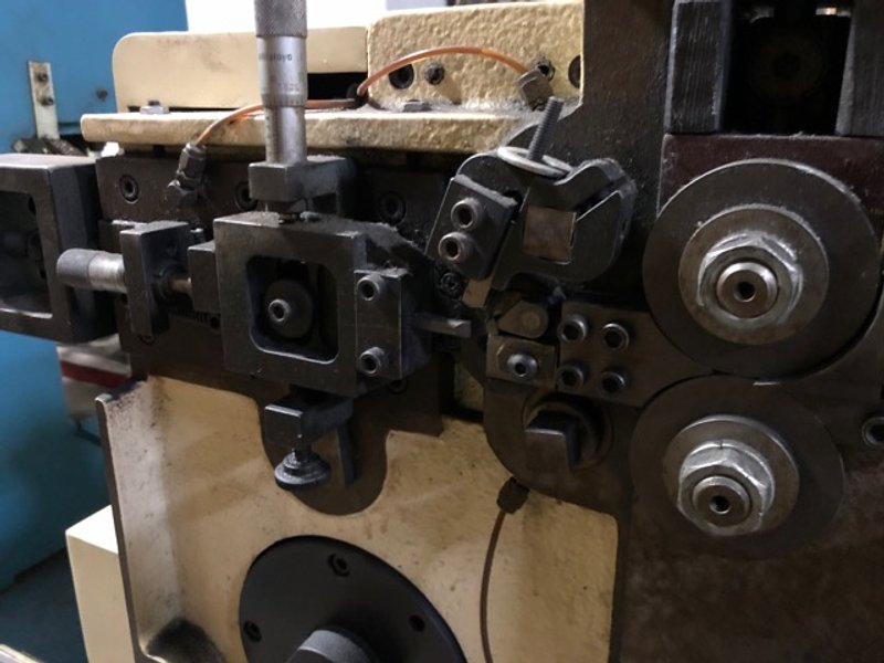 SLEEPER &amp; HARTLEY # 790HS SPRING COILING SYSTEM