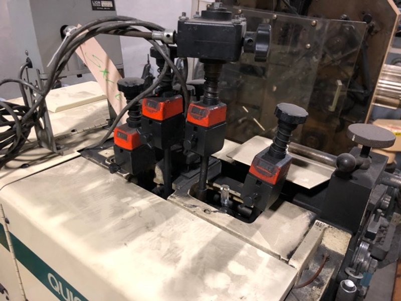 SLEEPER &amp; HARTLEY # 790HS SPRING COILING SYSTEM