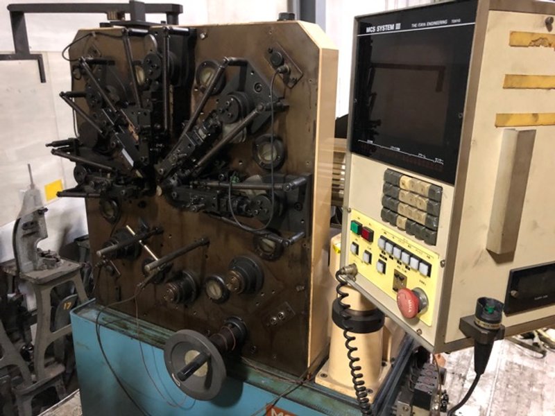 ITAYA # MCS-15E CNC WIRE FORMER